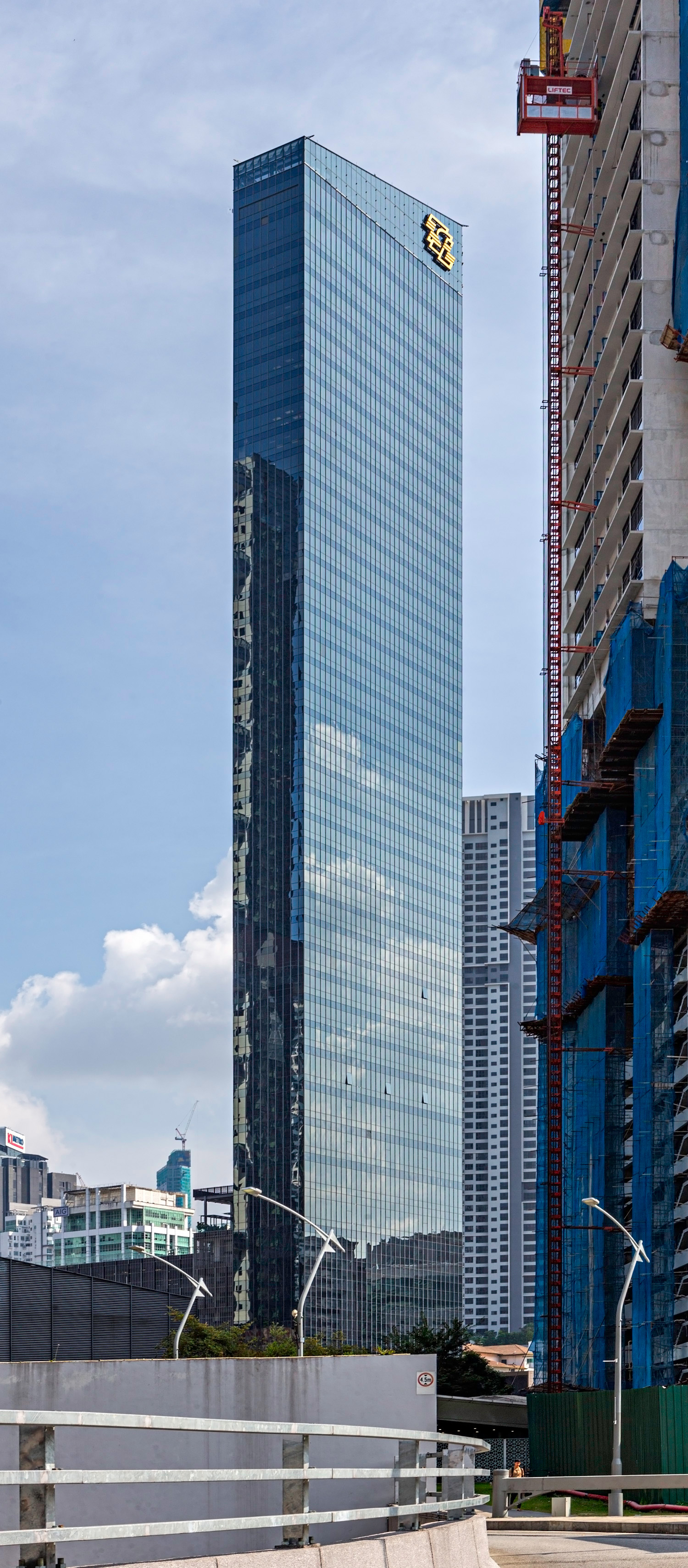 TSLAW Tower, Kuala Lumpur - View from the south. © Mathias Beinling